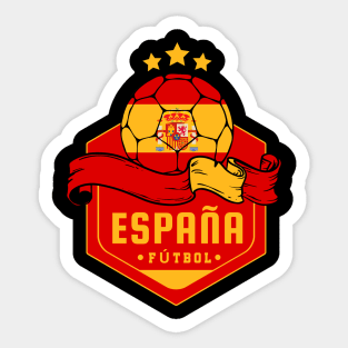 Espana Futbol Sticker